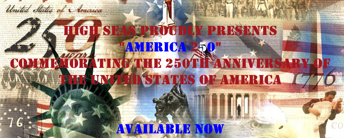 High Seas Trading new America 250 patriotic Hawaiian commemorative edition shirt