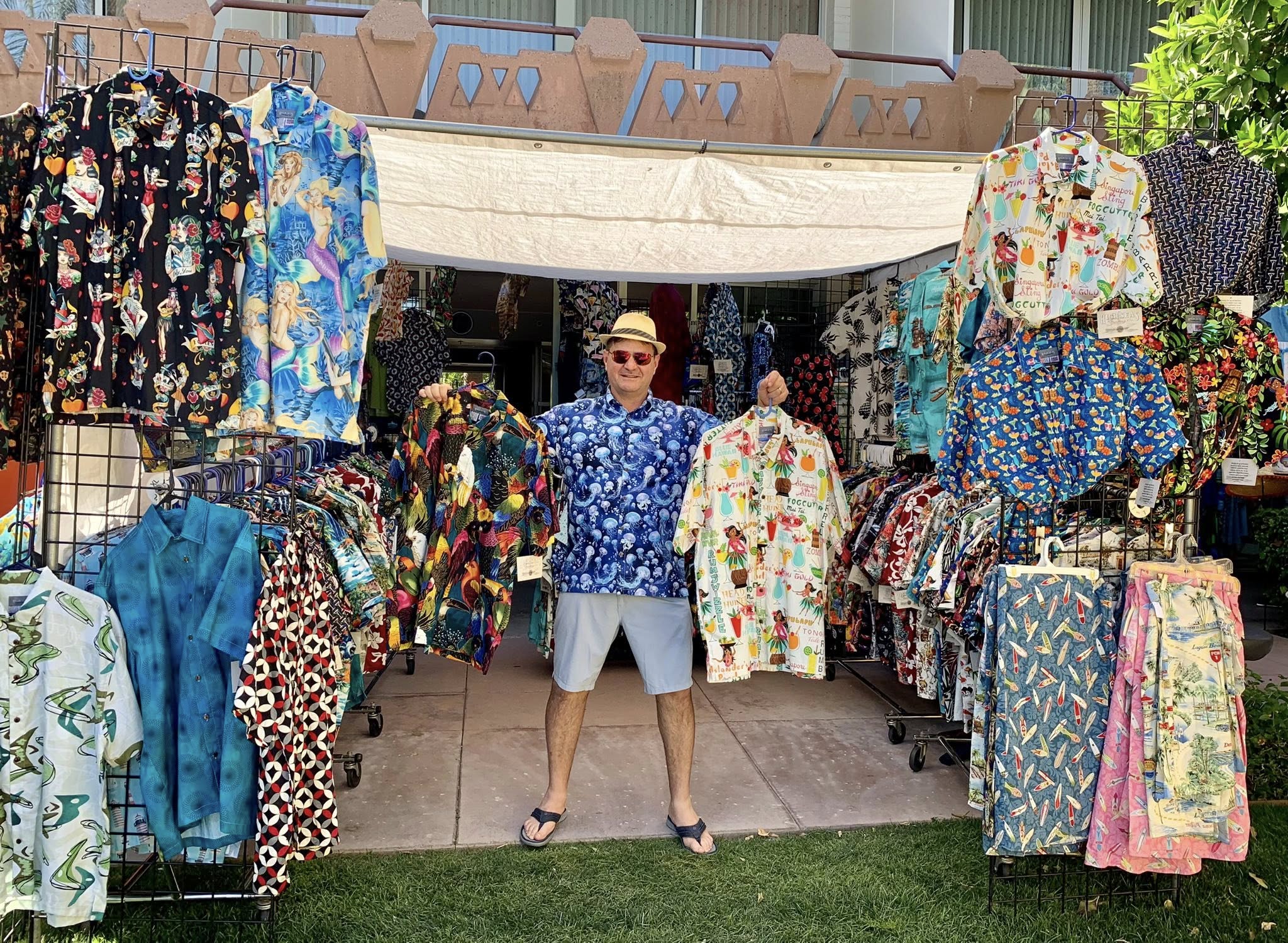 High Seas Hawaiian Shirts at Tiki Oasis