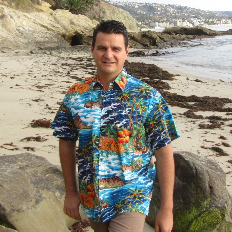 Terrill Agnew - Hawaiian Shirt art designer and developer