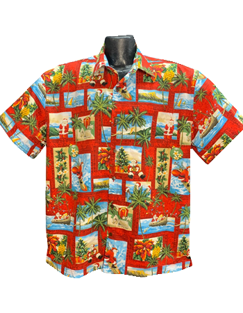 Christmas, Halloween, Seasonal, and Patriotic Hawaiian shirts