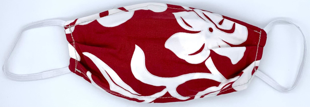 All Hawaiian Print Face Masks