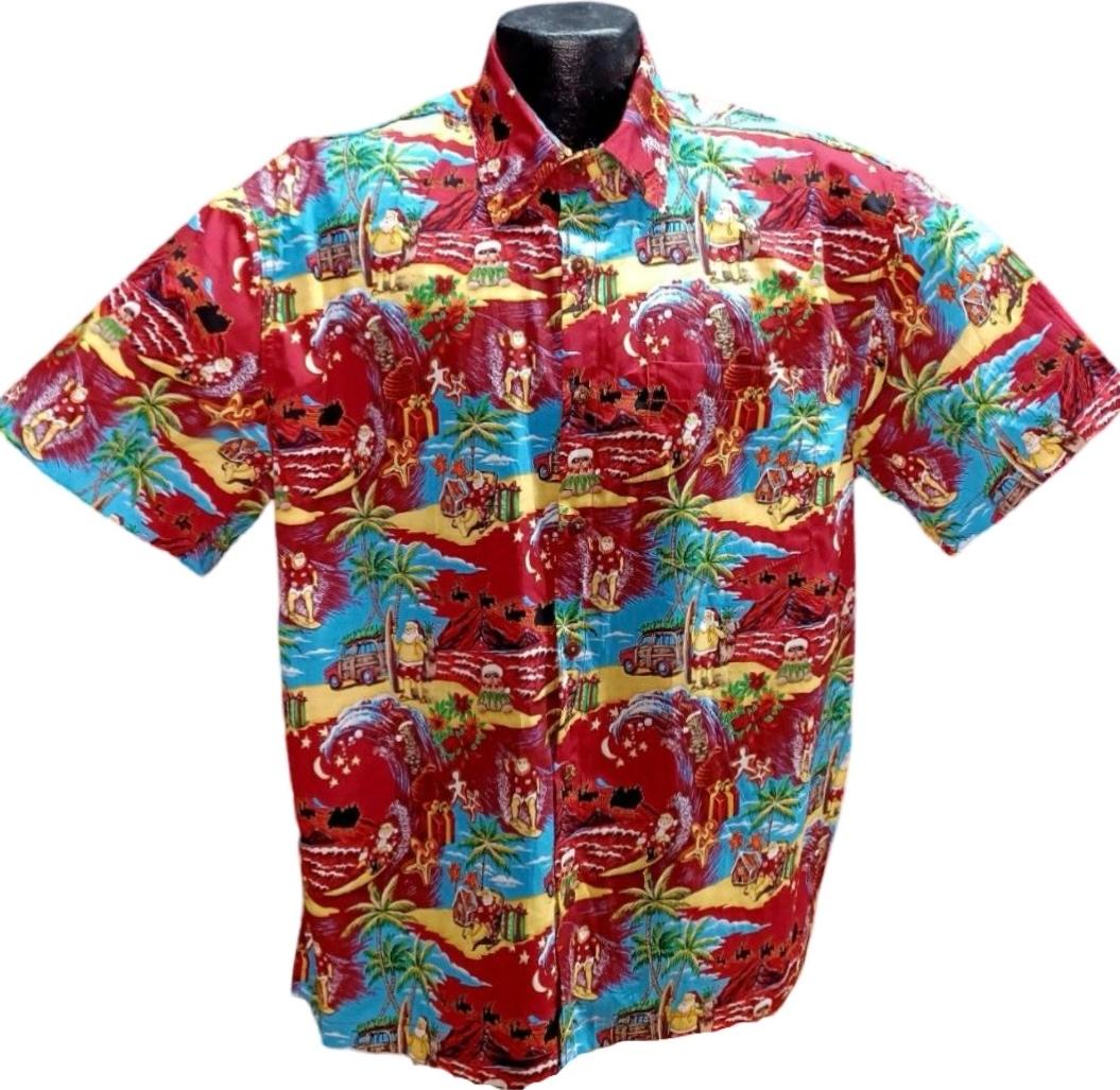Christmas Hawaiian Shirts | Made in USA | Holiday Aloha Apparel by High Seas Trading Co.