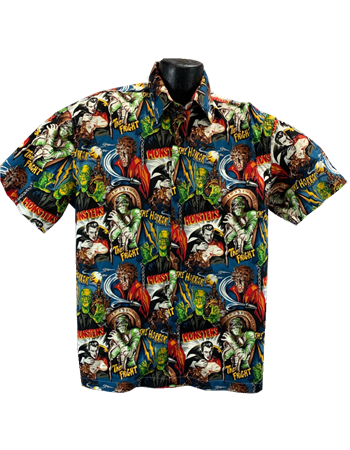 Christmas, Halloween, Seasonal, and Patriotic Hawaiian shirts