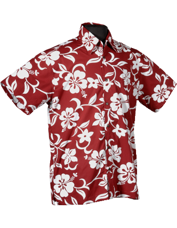 100% Cotton Hawaiian shirts Usa Made by High Seas Traduing Co.