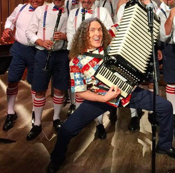 HST Freedom shirt worn by Weird Al on the John Oliver show