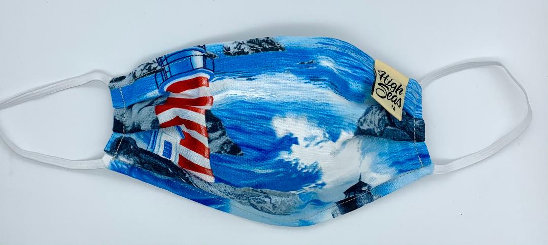 Nautical, Sailing & Coastal Hawaiian Shirts | Made in USA | 100% Cotton