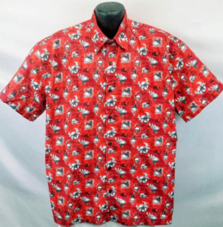 Skulls Hawaiian Shirt