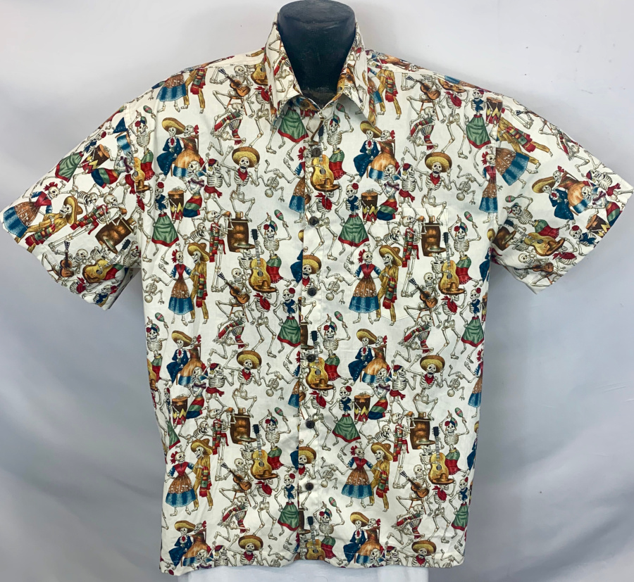 Day of the Dead Hawaiian Shirt