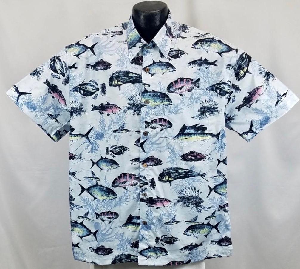 heks Sprout fascisme Hawaiian Fishing shirt