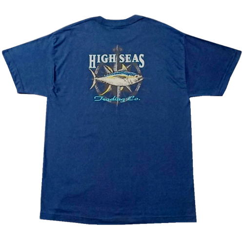 Tuna T-shirt - Navy Blue