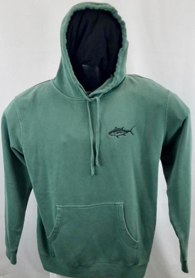 Classic Beach Hoodie Charcoal
