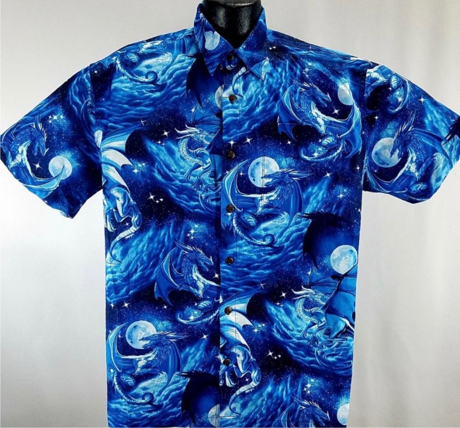 Dragon Hawaiian Shirt