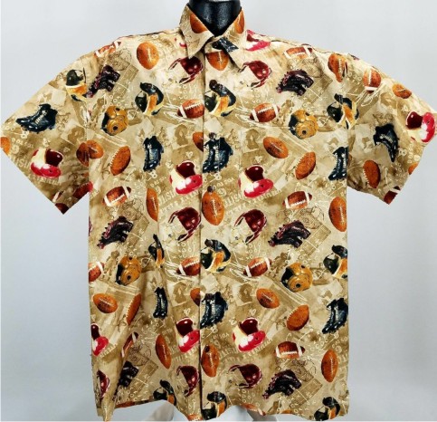 Football Hawaiian Shirt