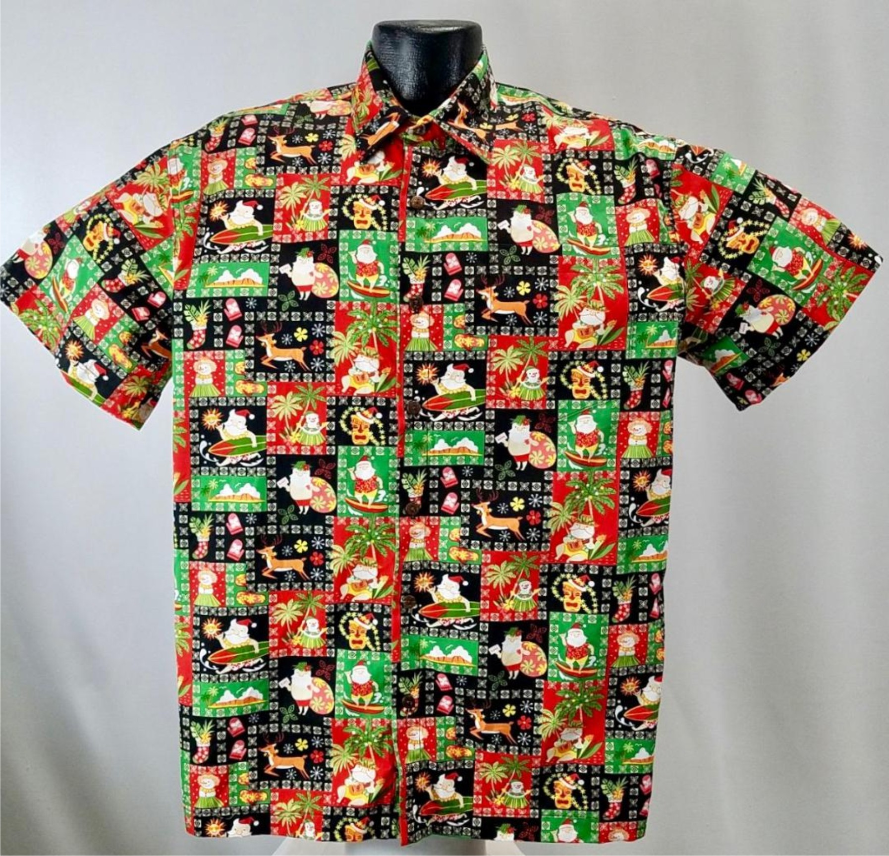 island christmas hawaiian shirt christmas hawaiian shirts