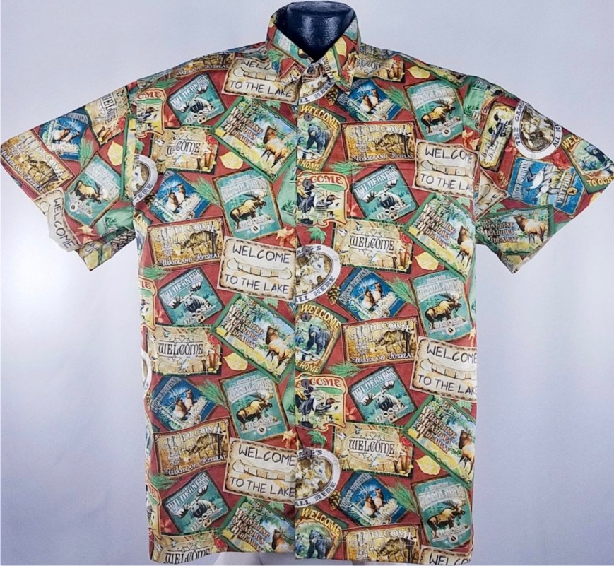 Outdoors and wilderness Hawaiian Shirt