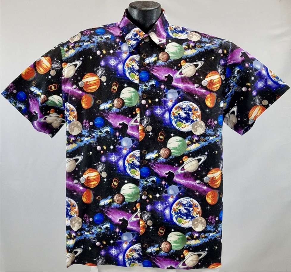 space shirt