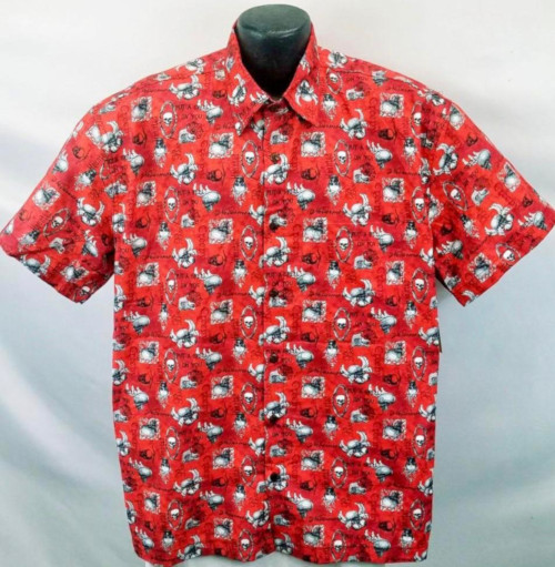 Skulls Hawaiian Shirt