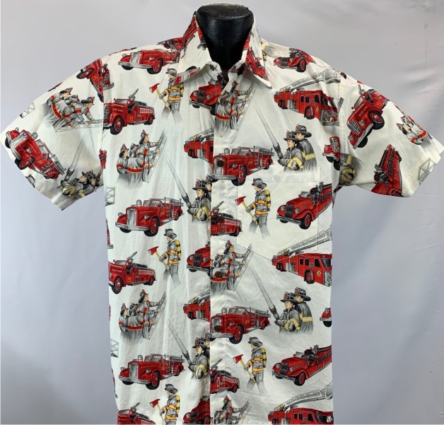 Firefighter-Fireman  Hawaiian shirt