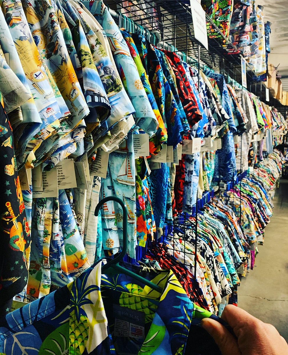 High Seas Trading Co has a huge selection of colors