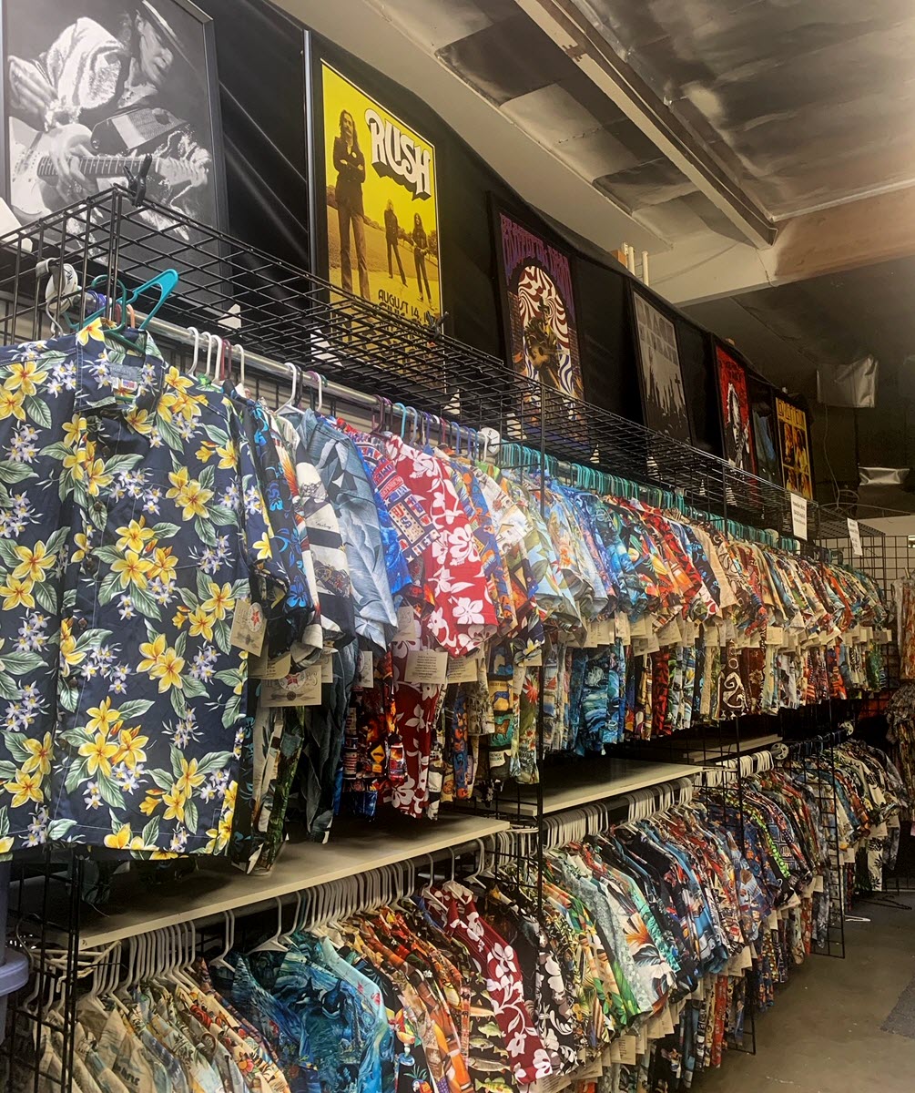 High Seas Trading Co Hawaiian shirts and clothing